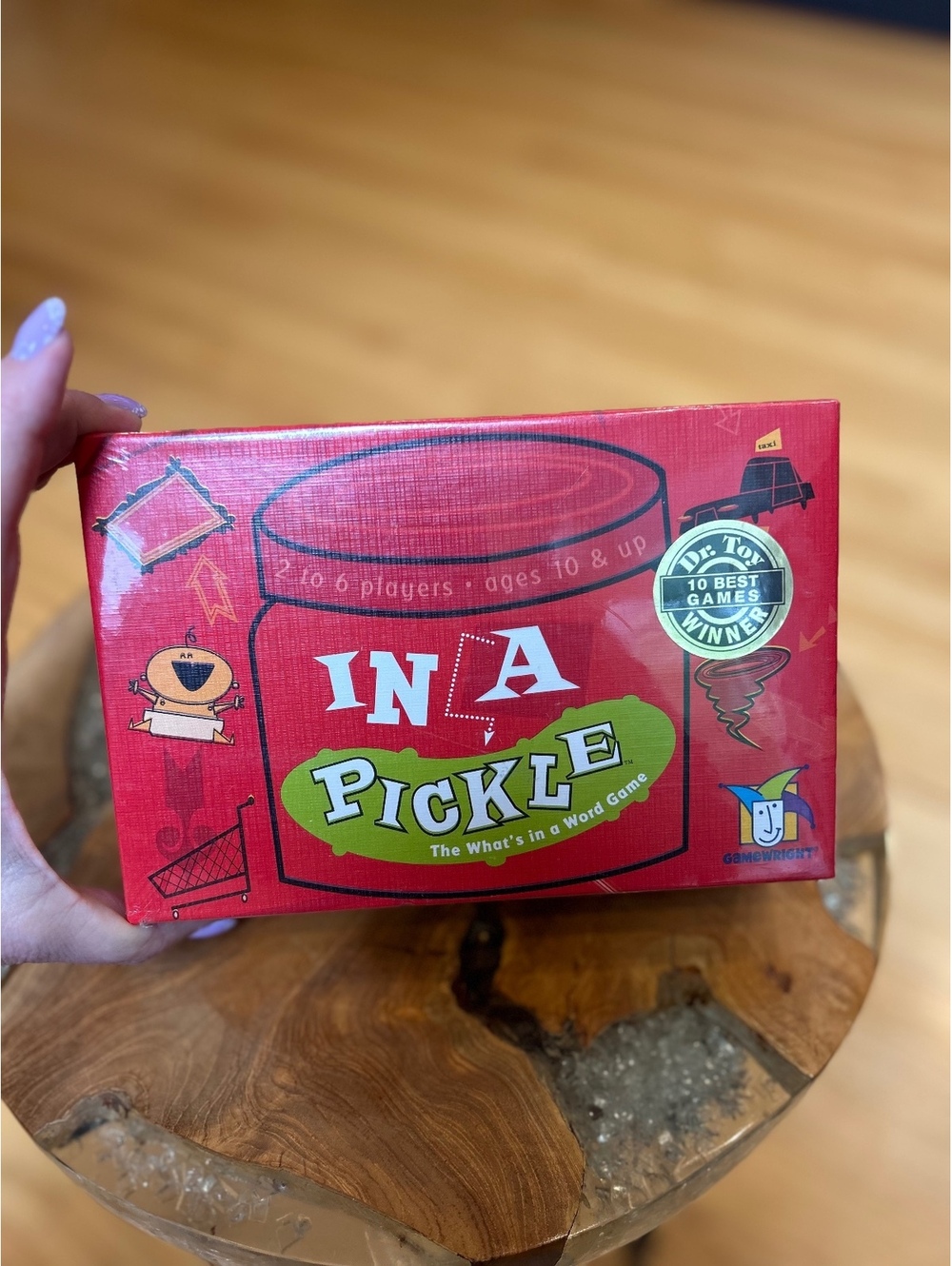 In A Pickle Card Game by Gamewright - Family Word Game for 2 to 6 Players Ages 8